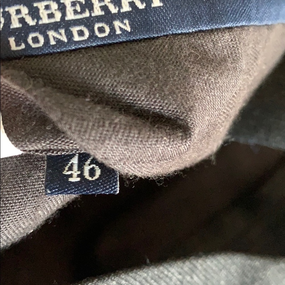 Burberry wool pleated dress pants 46 (US 31) - Picture 3 of 6